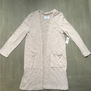Old navy pink cardigan 10/12 new with tags